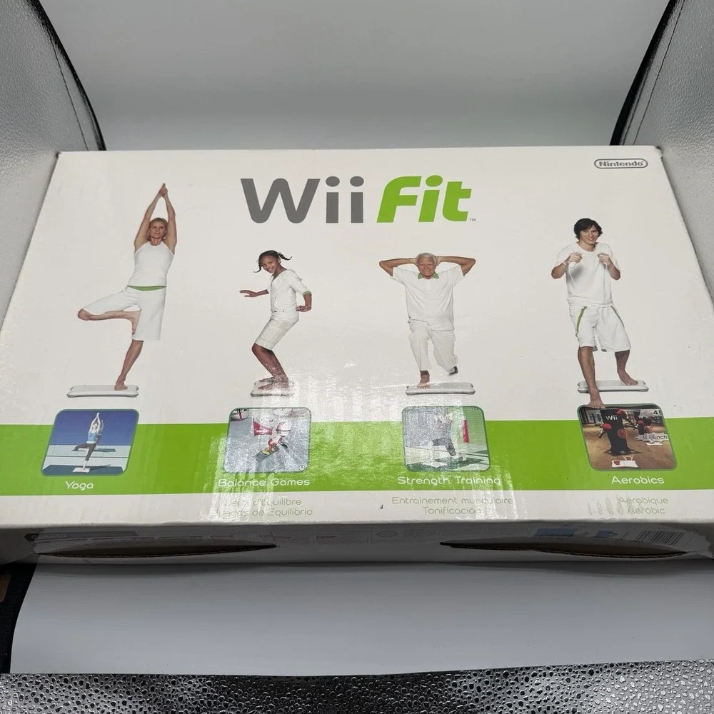 N/A wii fit